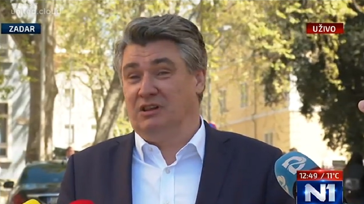 VIDEO Milanović: Prljavi Plenković je udbaški nasljednik. Hrvatsku vodi banda
