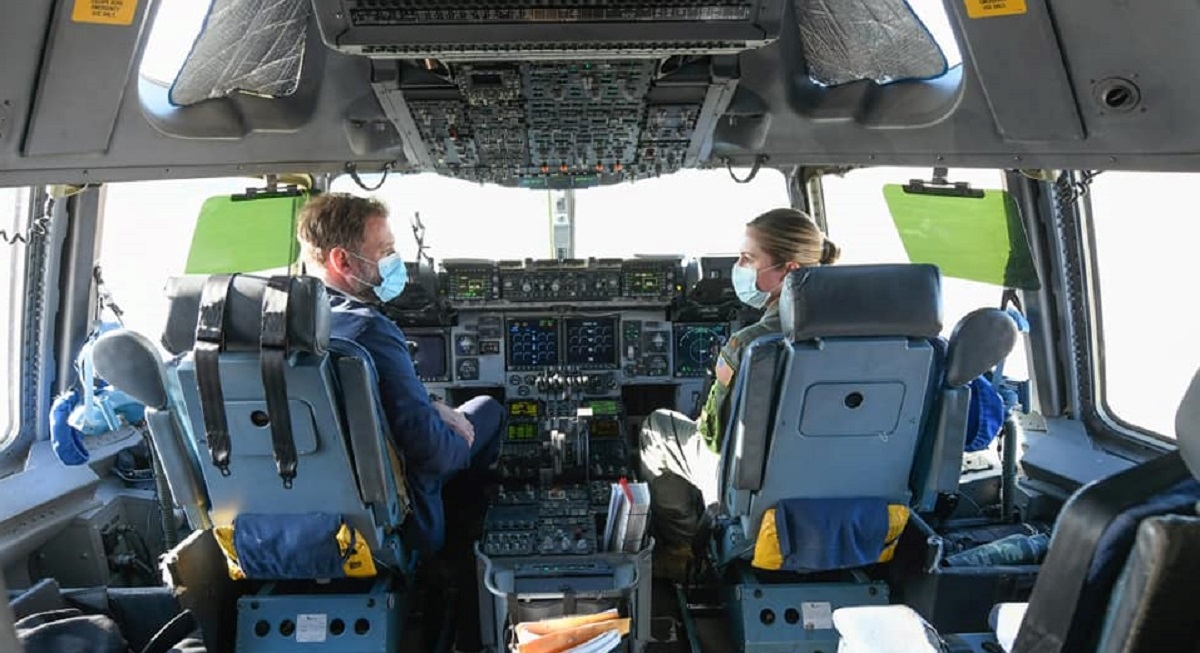FOTO Ovo su helikopteri Black Hawk koje smo dobili, Banožić glumi pilota