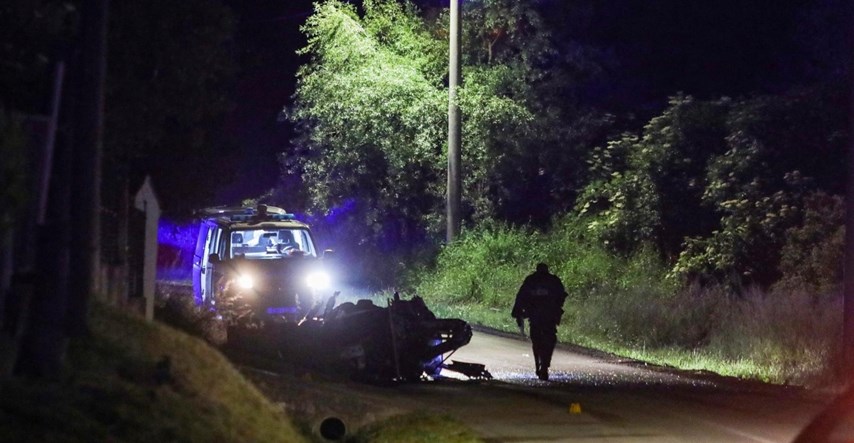U prometnoj nesreći kraj Sv. Ivana Zeline poginula jedna osoba