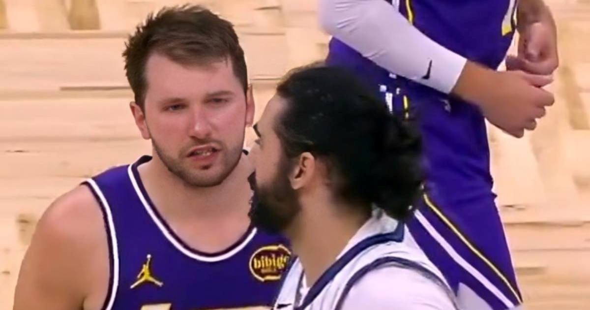 Dončić tvrdi da mu je Gruzijac gnusno psovao obitelj na srpskom. On tvrdi da laže