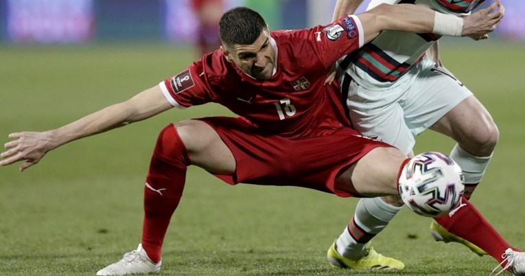 Srpski junak Mitrović: Lopta nije ušla u gol, rekao sam to i Ronaldu