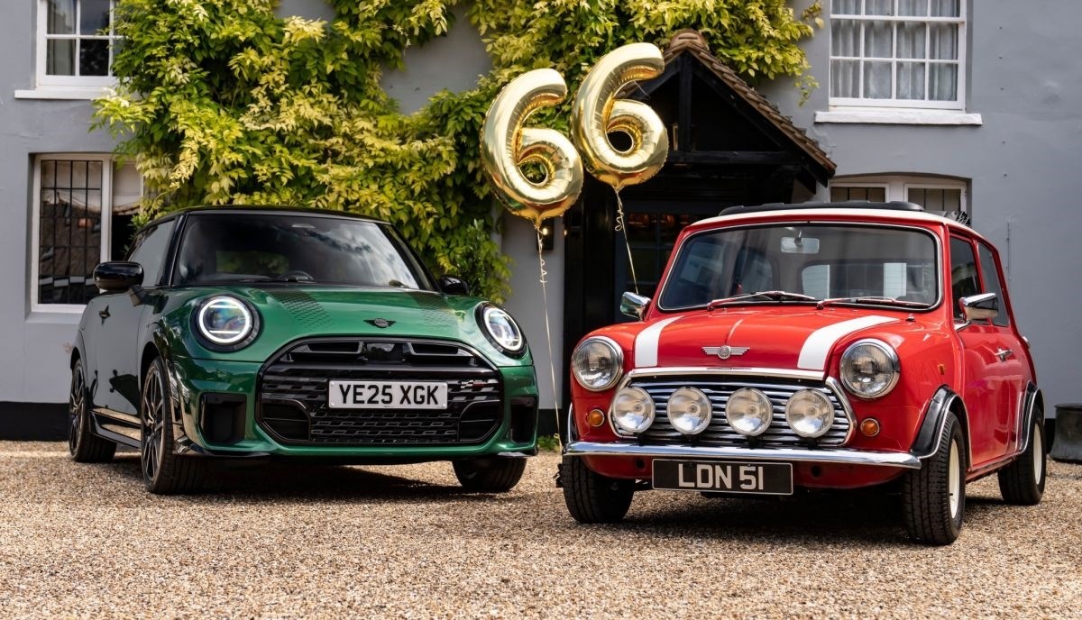 MINI danas slavi 66. rođendan. Nekad simpatični automobil danas je statusni simbol