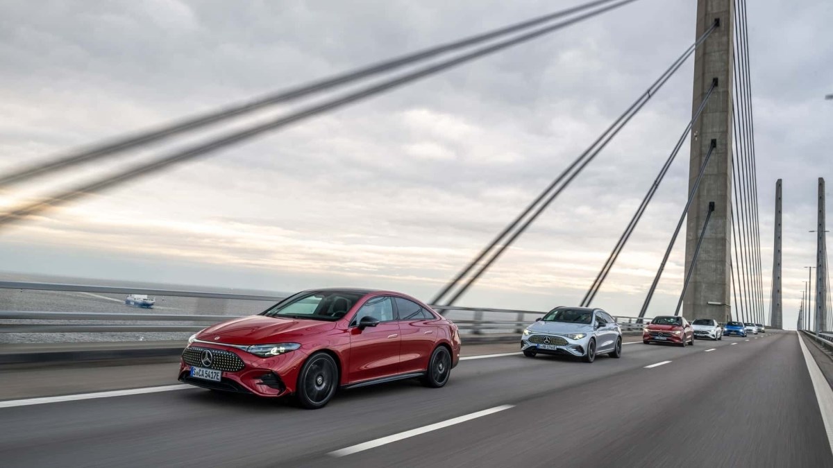 Mercedes najavljuje golemu ofenzivu. Stiže rekordan broj novih modela
