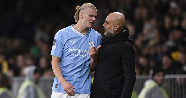 Guardiola: Ljudi žele da Haaland ne uspije