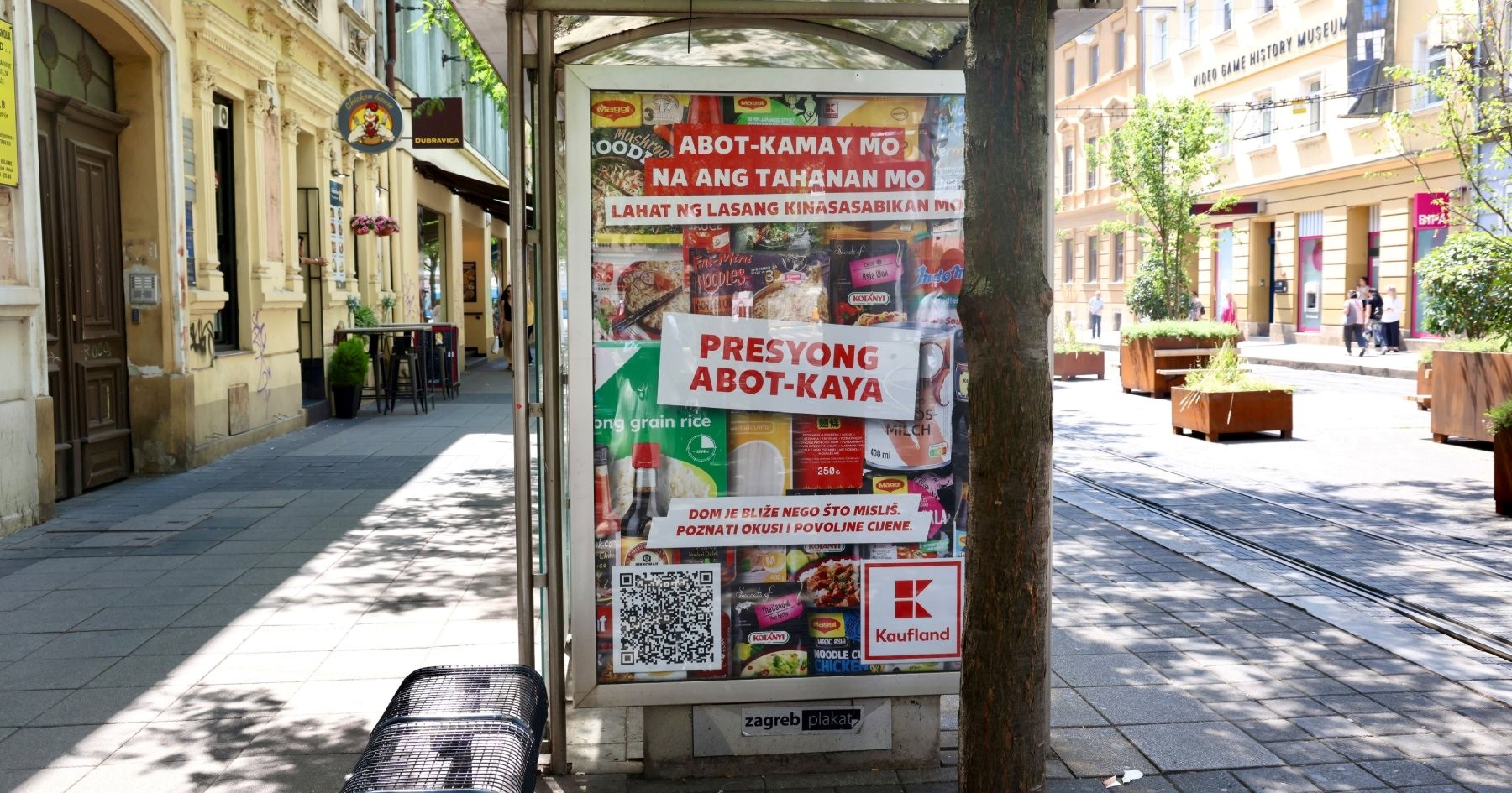 Kaufland se javio oko plakata na filipinskom jeziku