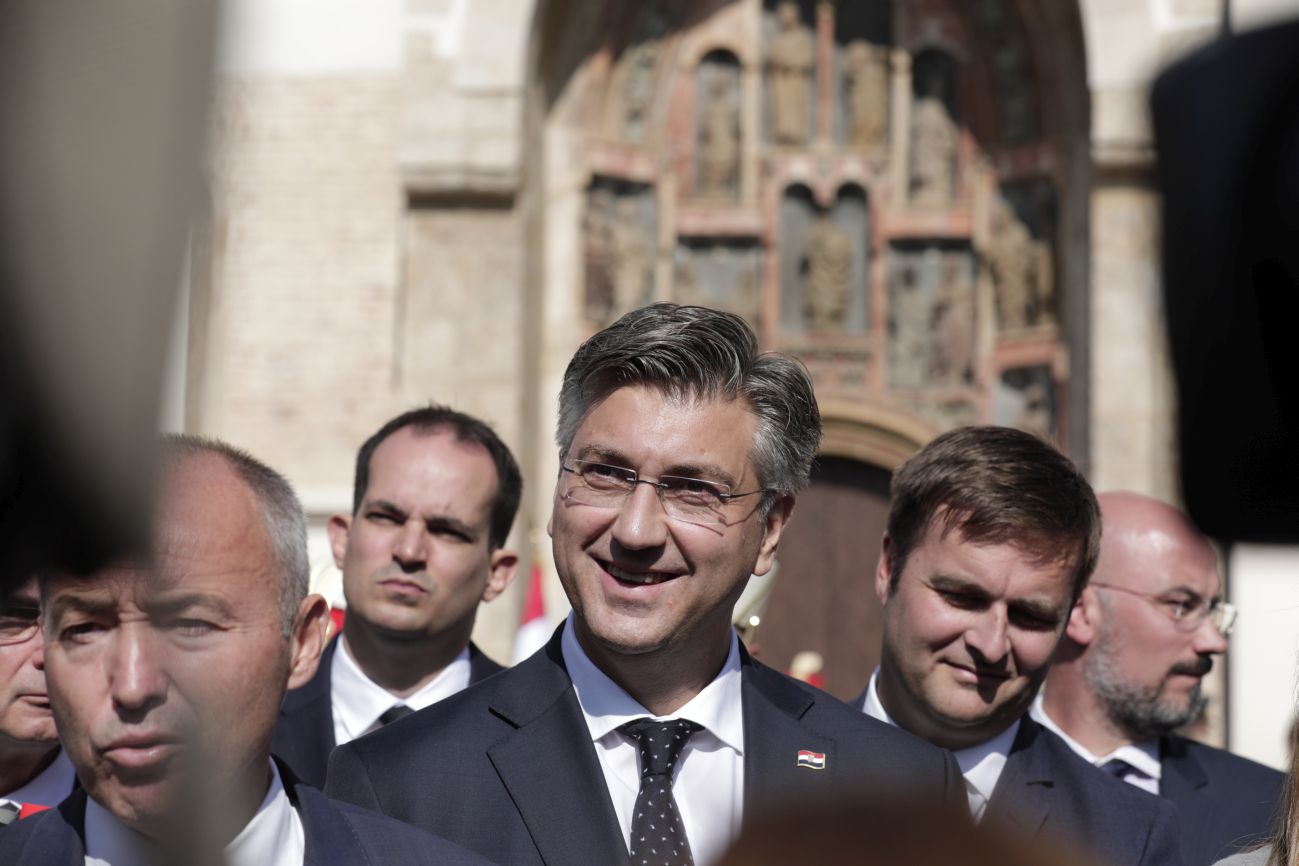 Plenković pričao o blagdanima: "Vidi se što se primilo, a što se manje primilo"