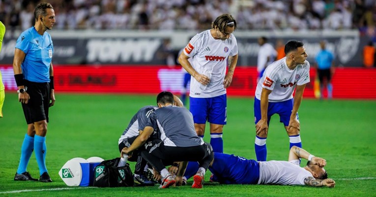 HAJDUK - RUŽOMBEROK 0:1 Očajni Hajduk ispao iz Europe