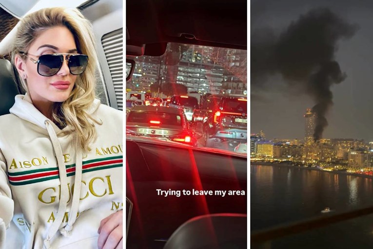 Izraelska influencerica javila se iz Dubaija i pokazala što se događa u gradu