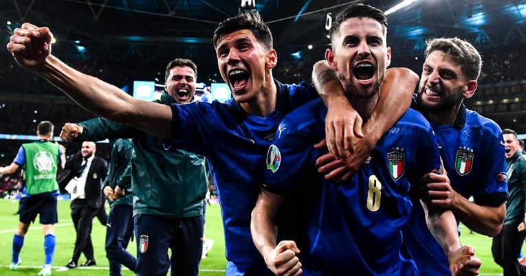 ITALIJA - ŠPANJOLSKA 1:1 (4:2) Olmo i Morata promašili penale, Talijani idu u finale