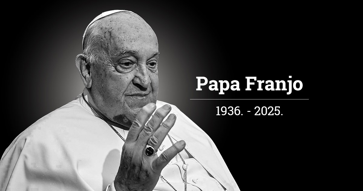 Umro je papa Franjo