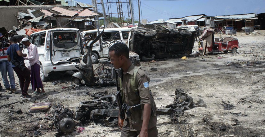 Džihadisti napali američku vojnu bazu u Somaliji, vrata probili autobombom