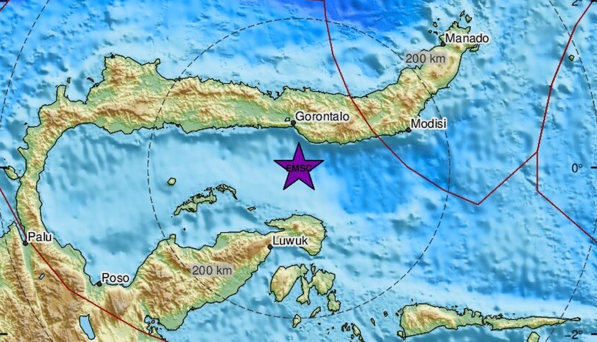 Potres magnitude 6 pogodio otok u Indoneziji