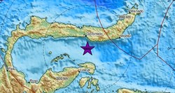 Potres magnitude 6 pogodio indonezijski otok Sulawesi