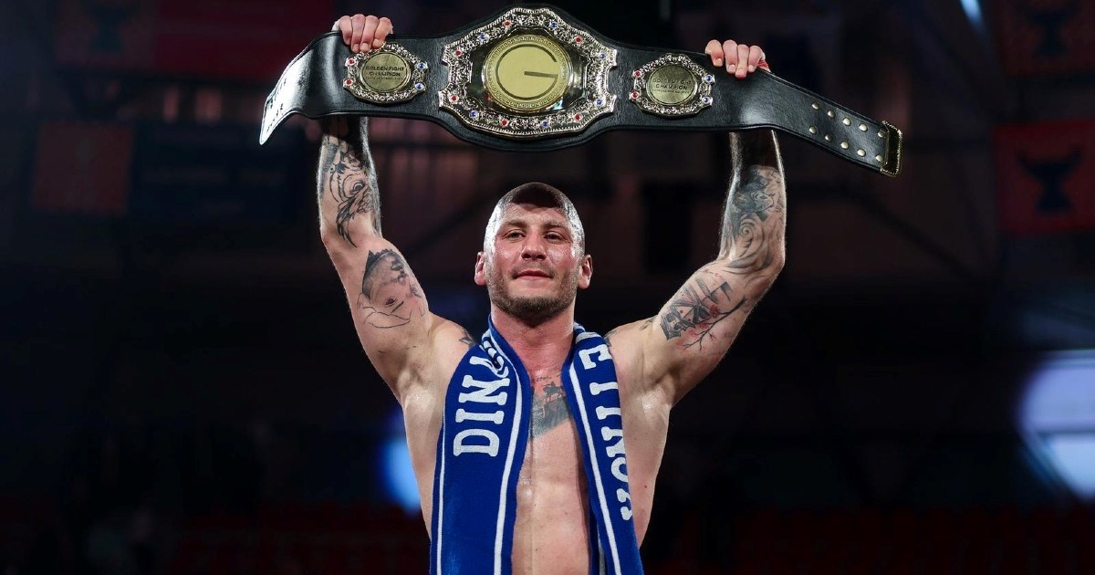 Martinjak nokautom uzeo titulu u rasprodanoj Ciboni pa slavio sa šalom Dinama