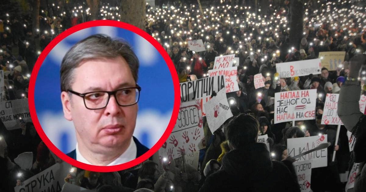 Bivši šef u SOA-i: Vučić je u nokdaunu