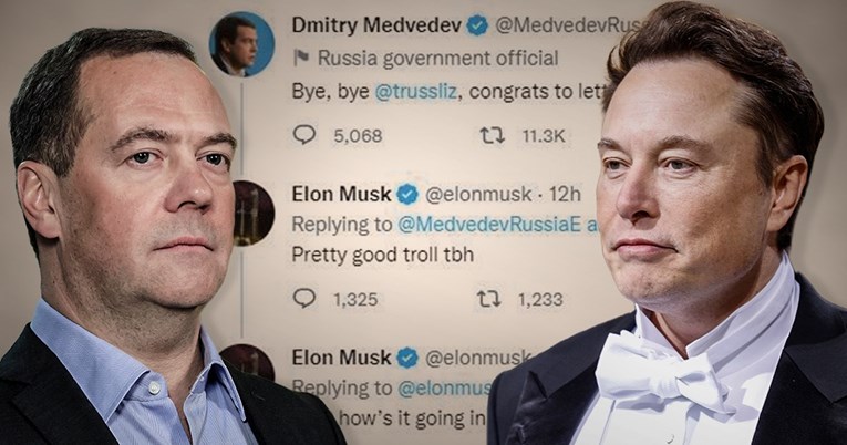 Elon Musk pohvalio Medvedeva na Twitteru, ovaj ga pozvao na proslavu u Moskvu
