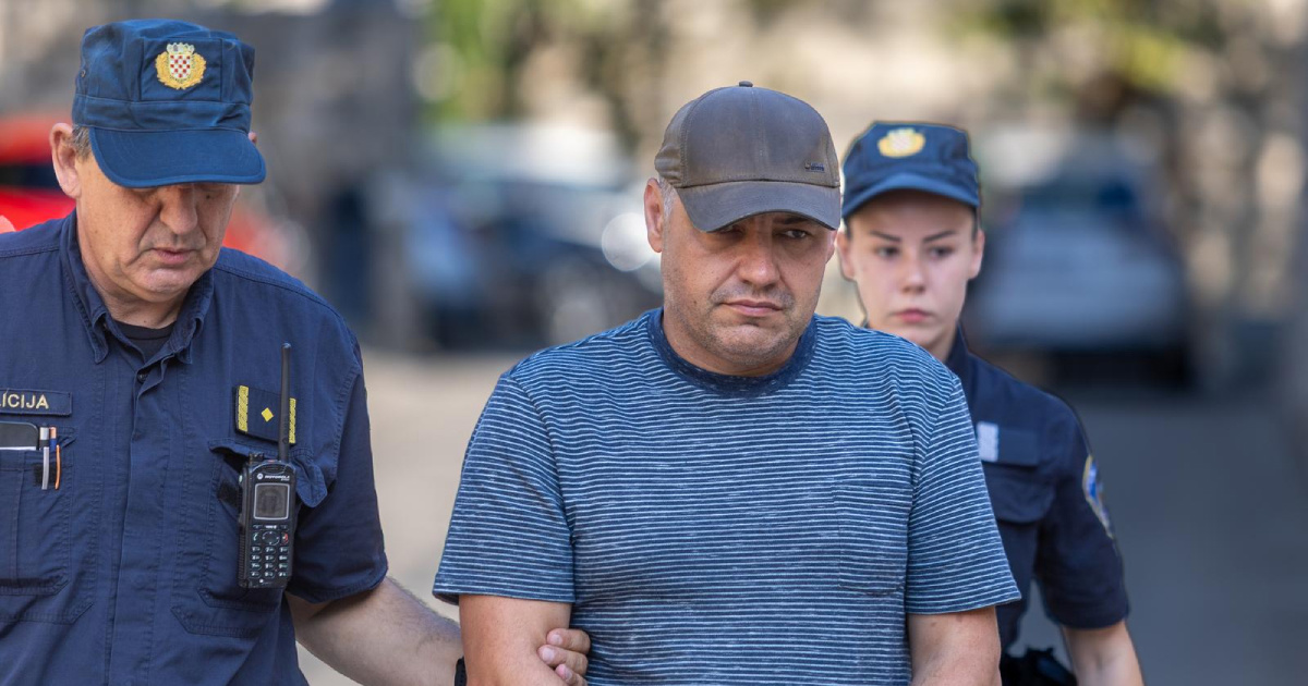 Ovo je Ukrajinac uhićen jučer u Puli zbog sabotaže Sjevernog toka