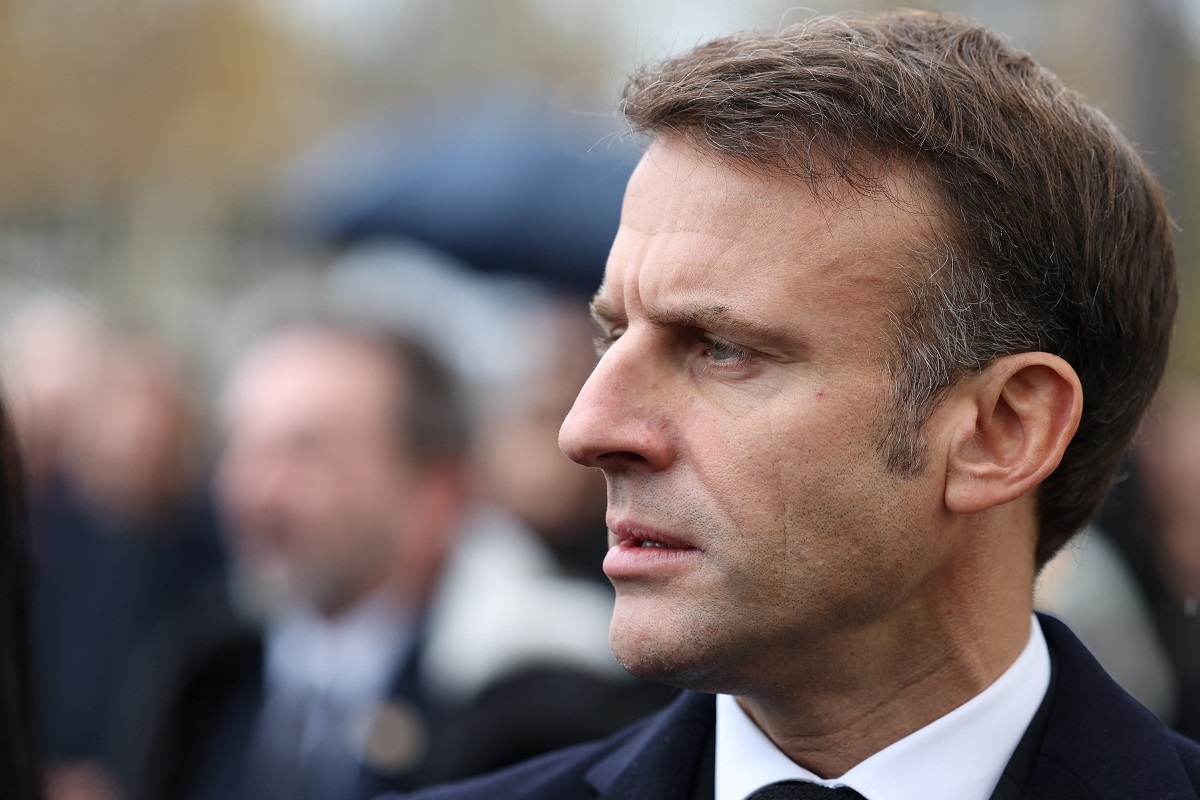 Macron: Francuzi, borite se protiv antisemitizma
