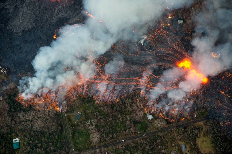 VIDEO Jedan od najaktivnijih vulkana na svijetu ponovno eruptirao