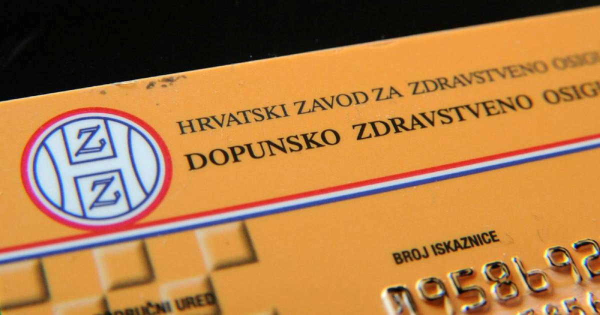 HZZO traži poskupljenje dopunskog na 180 eura godišnje