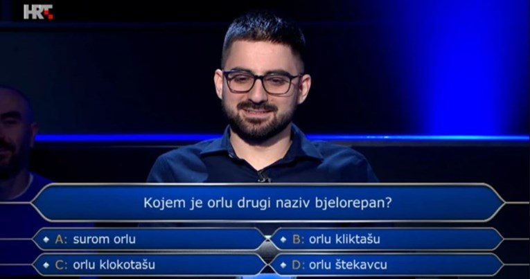 Marin (23) iz Splita otvorio pitanje za 250.000 kuna, znate li vi odgovor?