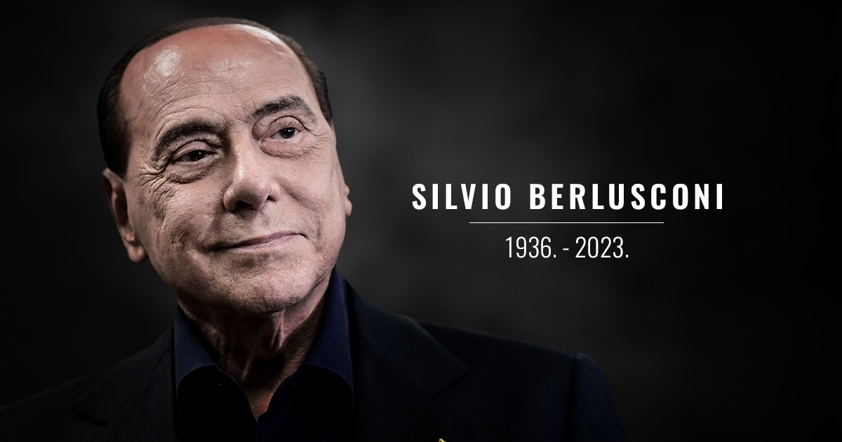 Umro Silvio Berlusconi