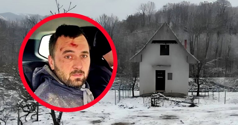 VIDEO U ovoj kući se skrivao dvostruki ubojica iz BiH