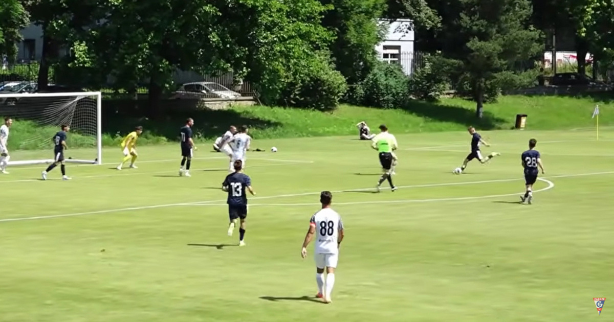 VIDEO Bruno Durdov zabio gol u debiju za novi klub