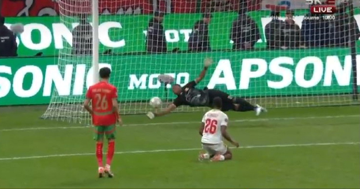 Autogol se činio sigurnim. Pogledajte što je izveo golman na Afričkom kupu nacija