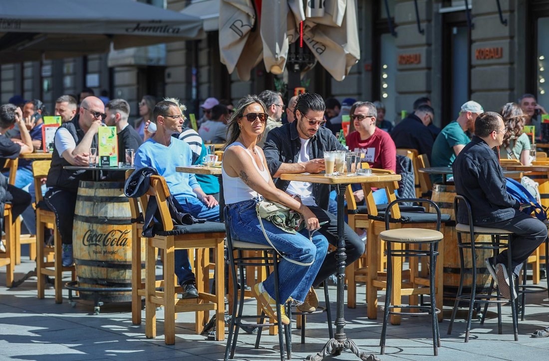 Uskrs u Hrvatskoj: Sunce izmamilo Zagrepčane u centar grada, turisti preplavili Split