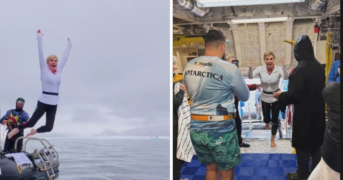 Mislite da je Kolindin skok AI video? Objavila je Story kao dokaz da nije 😂