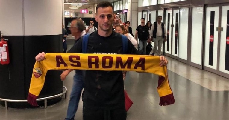 Nikola Kalinić u Rimu: "Jako sam sretan što sam ponovno u Italiji"