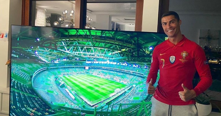 Cristiano iz dnevnog boravka navijao za Portugal: "Kao da sam tamo"