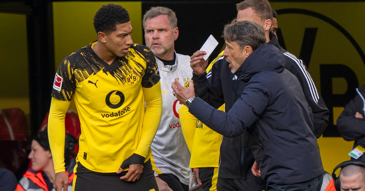 Englezi: Kovač je povukao potez kojim je pokazao što misli o Bellinghamu