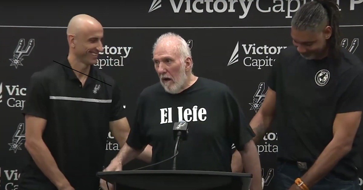 Popovich u javnosti prvi put nakon moždanog udara. Više nije trener Spursa