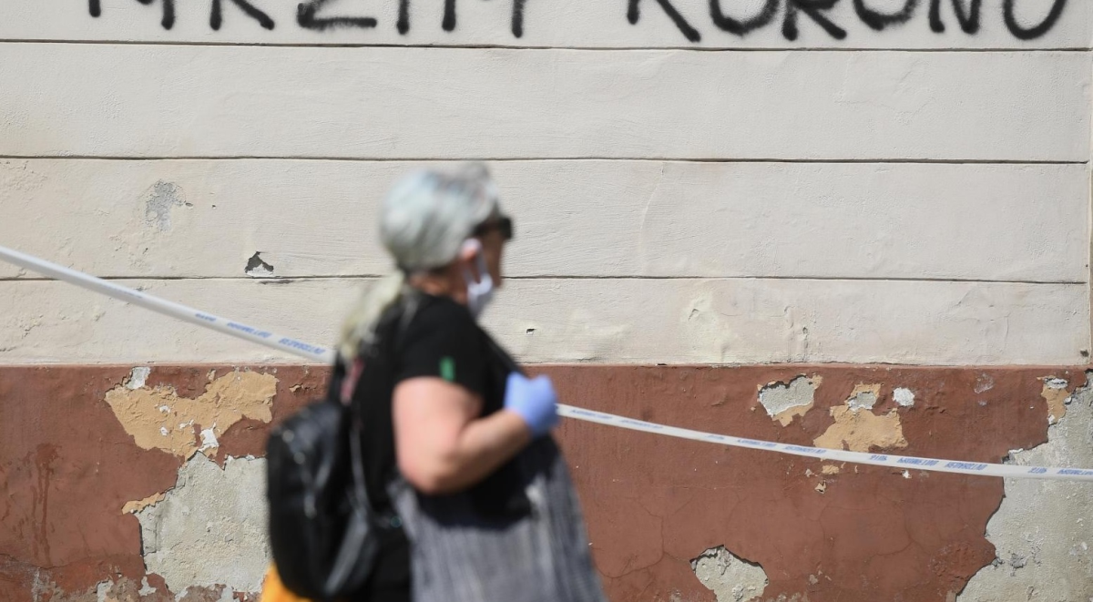 Privlači pozornost: Ovaj grafit u Zagrebu govori ono što većina nas trenutno misli