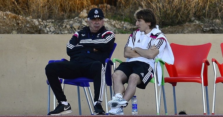 Marca: Ancelotti je htio izbjeći sukob s Modrićem. Rekao mu je što ga čeka