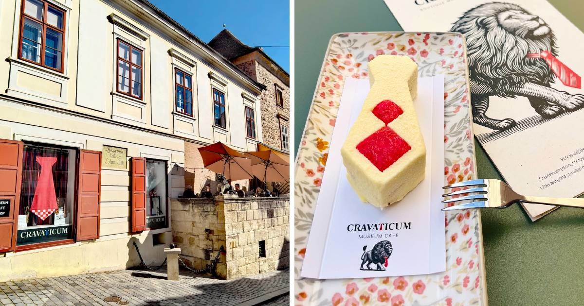 Cravaticum muzej u Zagrebu povodom Dana kravate dijeli jedinstveni kolač