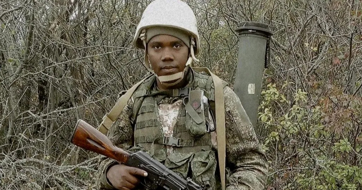 Napustio Keniju zbog posla u Kataru. Na kraju završio na bojištu u Ukrajini i poginuo