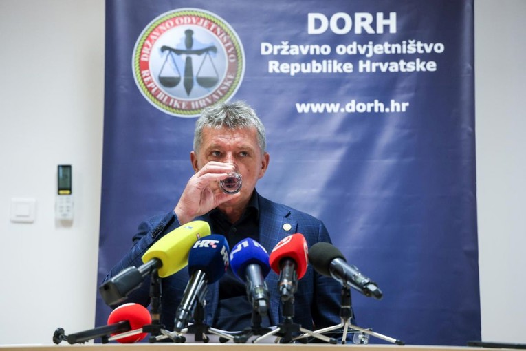 Turudić dolazi na sjednicu u Gospiću