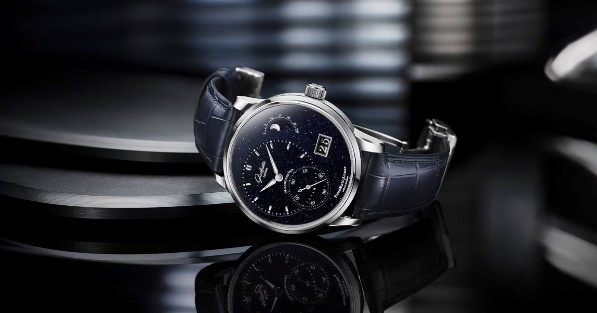 Platinasti sat s brojčanikom od aventurina - njemački odgovor na luksuz