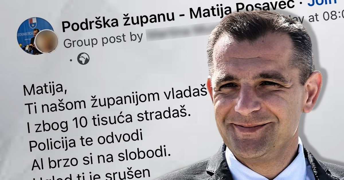 Posavcu ljudi smišljaju pjesmice. Zato i jesmo društvo korupcije i sluganstva