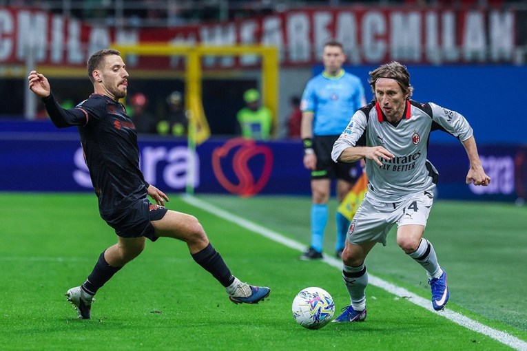 Gazzetta: Modrić je genije, Vlašić maestro