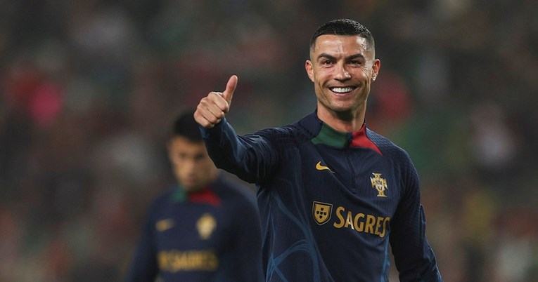 Stotine Slovenaca čekale su Ronalda sa samo jednom željom. Ostala je neispunjena