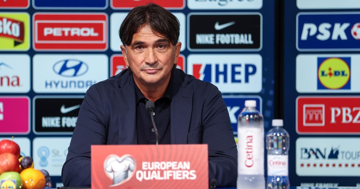 Dalić: Vratili su se Gvardiol i Kovačić. Imam slatke brige oko sastava