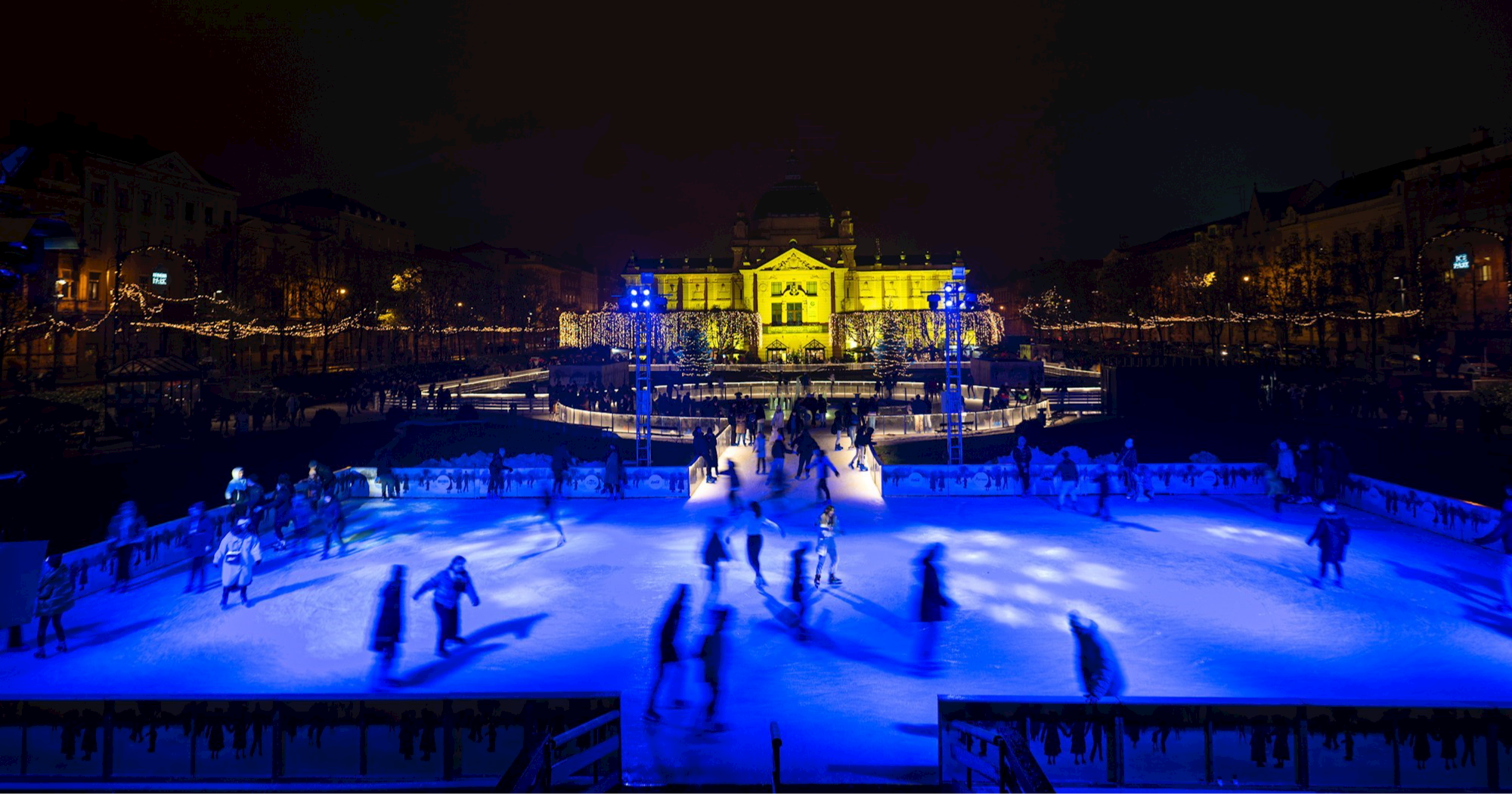 Evo kad Ledeni park u Zagrebu kreće s radom. Najavljene dvije novosti