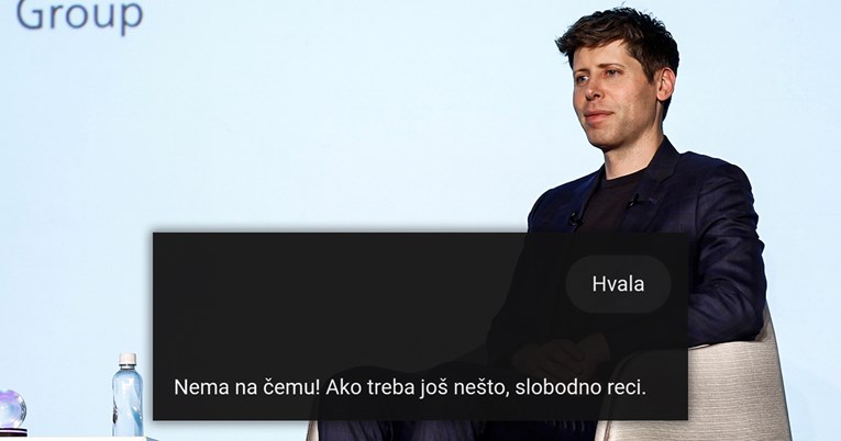 Šef OpenAI-ja: Ako kažete ChatGPT-ju "hvala" i "molim" - to nas košta milijune