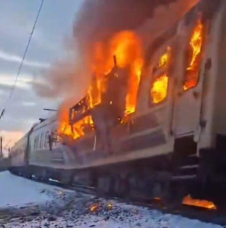 Rusi napali putnički vlak u Ukrajini pa se ispričali