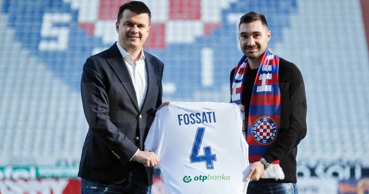 Hajduk doveo bivšeg igrača Milana