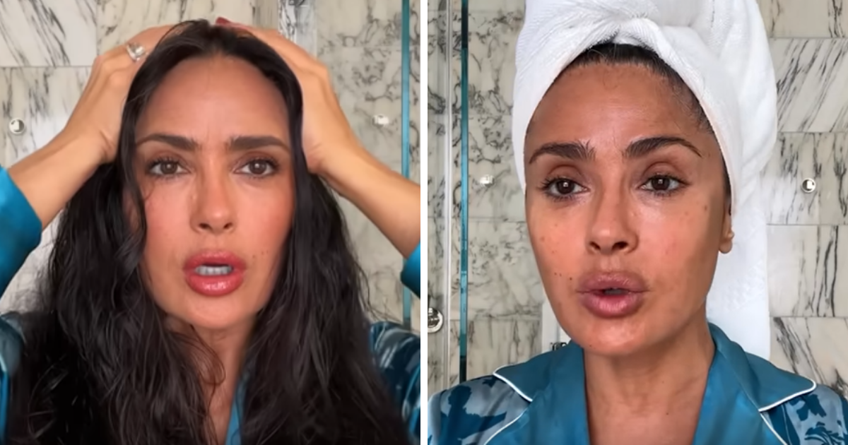 "Ovako izgleda bezvremenska ljepota": Salma Hayek (58) bez šminke osvojila internet